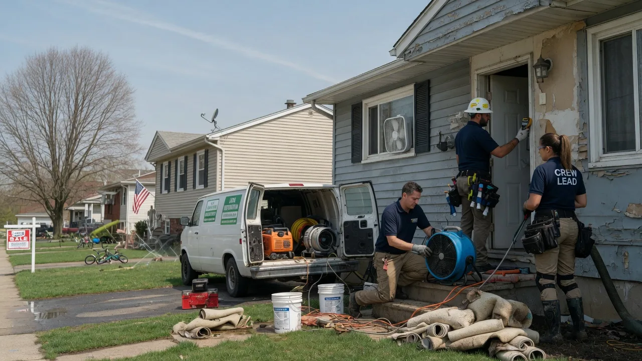 Flood Cleanup in Chaumont, NY near me